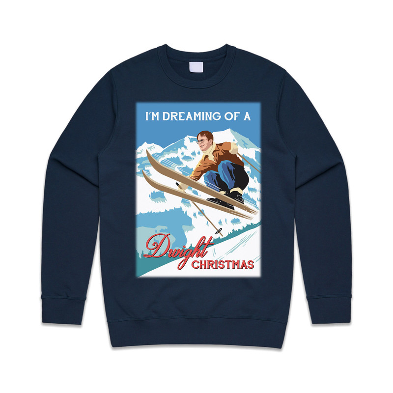 I'm Dreaming Of A Dwight Jumper Sweater Sweatshirt Schrute The US Office Show Funny - 5.jpg