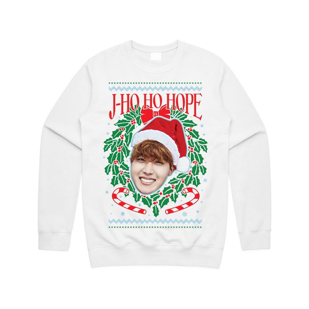 J-Hope Christmas Jumper Sweater Sweatshirt Jung Ho-seok Kpop Fangirl Cute Funny - 1.jpg