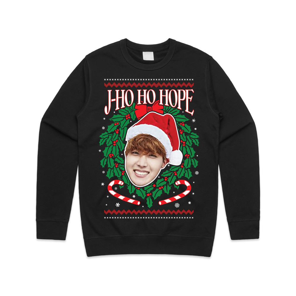 J-Hope Christmas Jumper Sweater Sweatshirt Jung Ho-seok Kpop Fangirl Cute Funny - 3.jpg