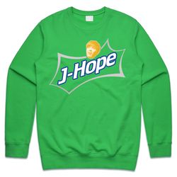 J-Hope Soda Jumper Sweater Sweatshirt Meme Kpop Love Yourself Tour Funny