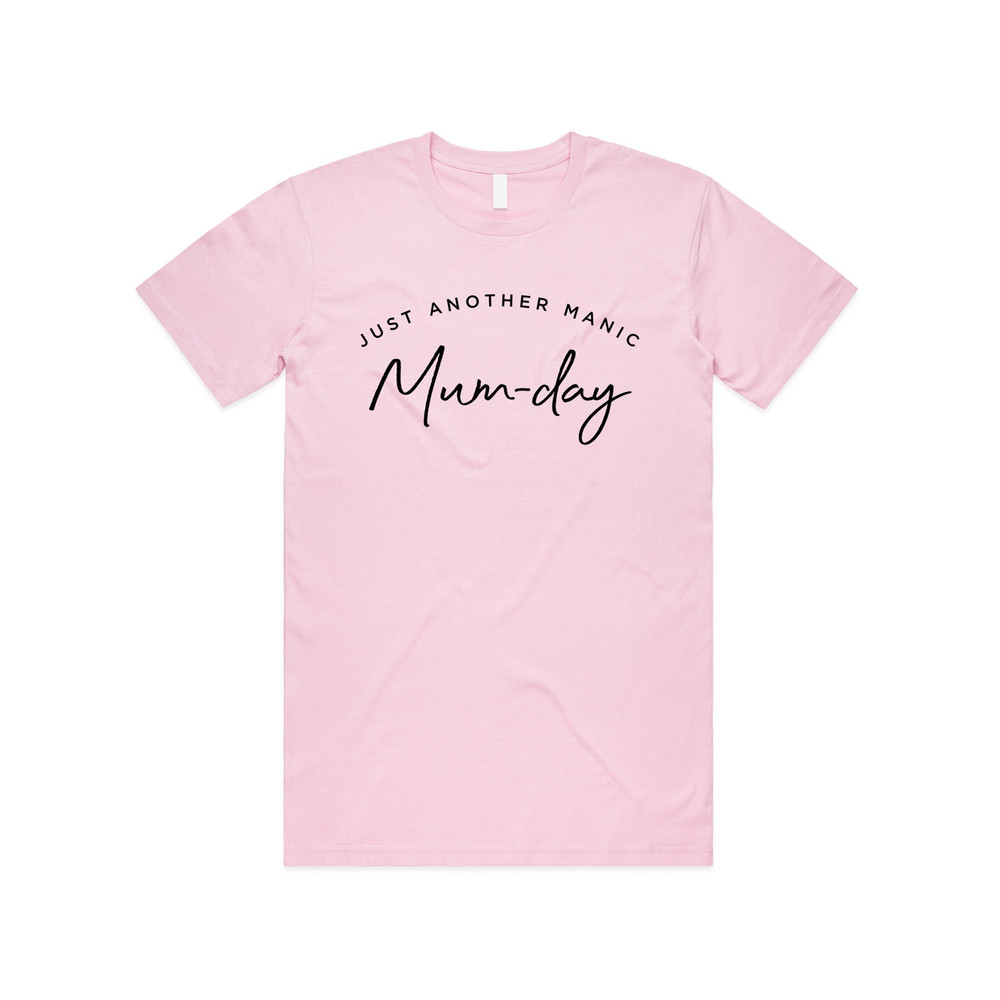 Just Another Manic Mum-day T-shirt Tee Top Funny Top Cute Mumday Mother's Day Gift Mum - 1.jpg