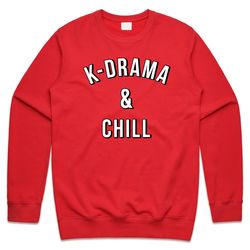 K-Drama  Chill Jumper Sweater Sweatshirt Kpop J-Hope Suga Funny Cute