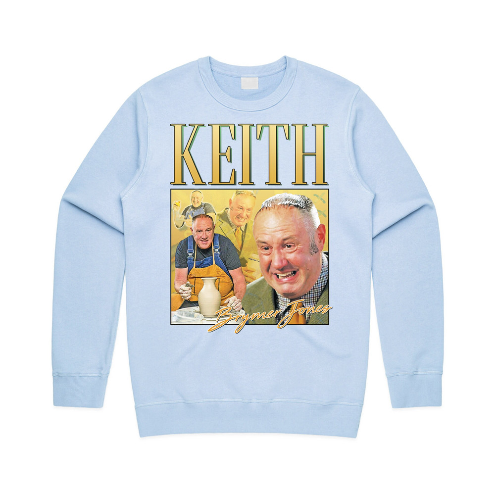 Keith Brymer Jones Homage Jumper Sweater Sweatshirt Pottery Funny Icon Gift Throw British TV - 3.jpg