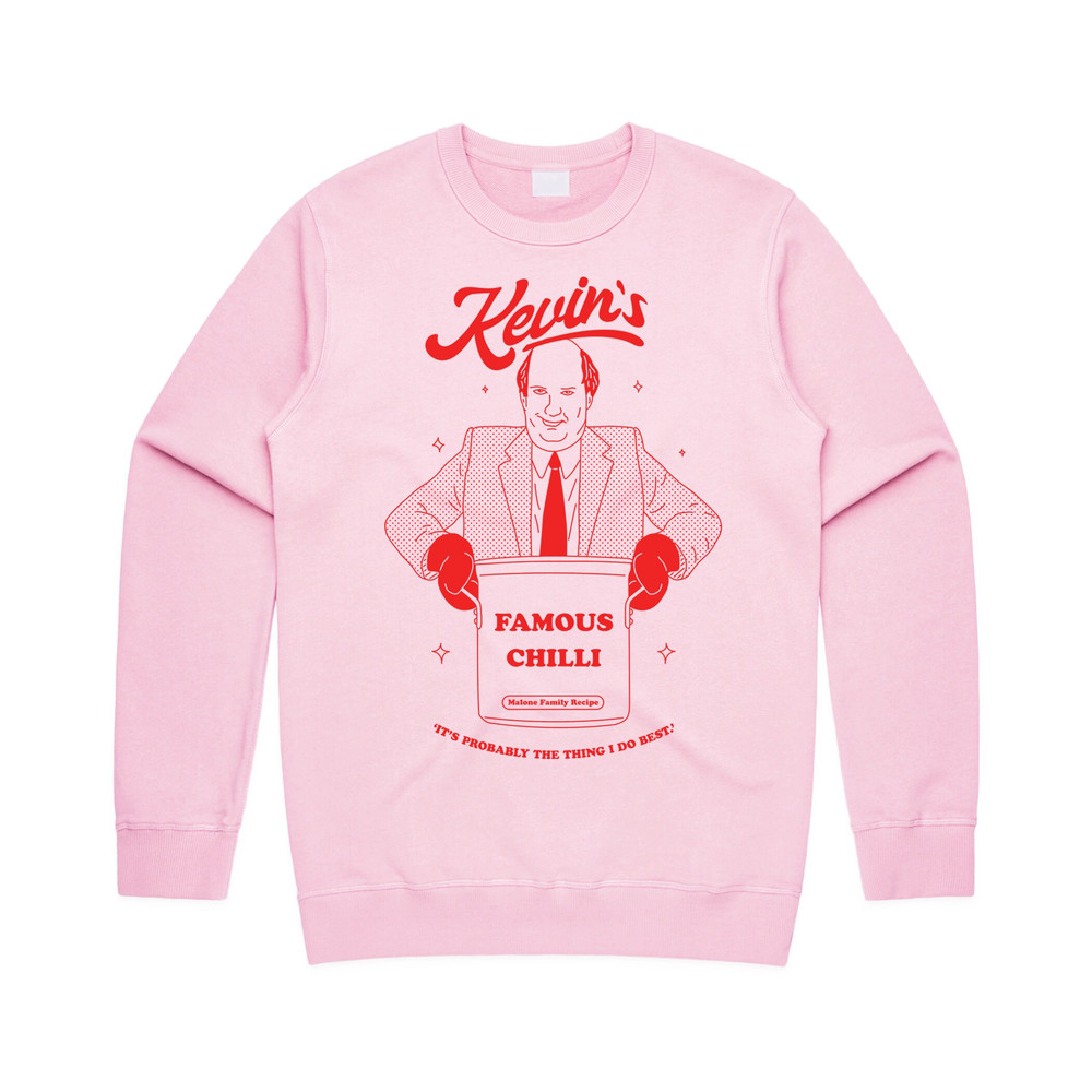 Kevin's Famous Chilli Jumper Sweater Sweatshirt Funny The US Office Malone Family Recipe - 2.jpg