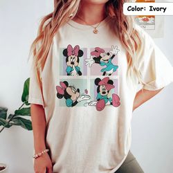 retro minnie mouse shirt, vintage disney minnie shirt, minnie mouse trip shirt, disneyland minnie shirt