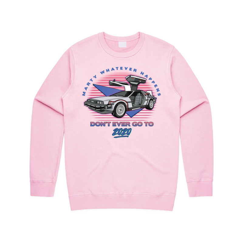 Marty Whatever Happens Don't Ever Go To 2020 Jumper Sweater Sweatshirt Funny Film Gift - 3.jpg