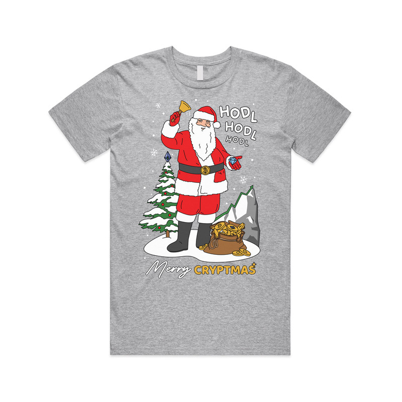 Merry Cryptmas T-shirt Tee Top Xmas Funny BTC Crypto Cryptocurrency Stocks - 2.jpg