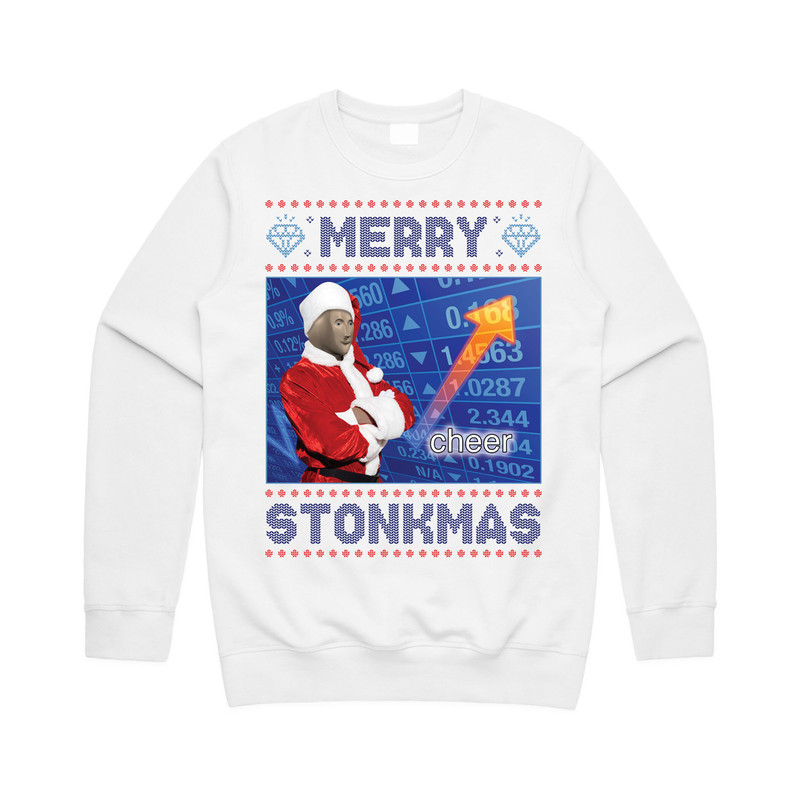 Merry Stonkmas Jumper Sweater Sweatshirt Christmas Xmas Stocks & Shares GME Gamestop Trading Crypto Funy Gift - 1.jpg