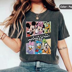 retro mickey & co est 1928 shirt, vintage mickey and friends shirt, disney mickey mouse shirt, disney vacation shirt