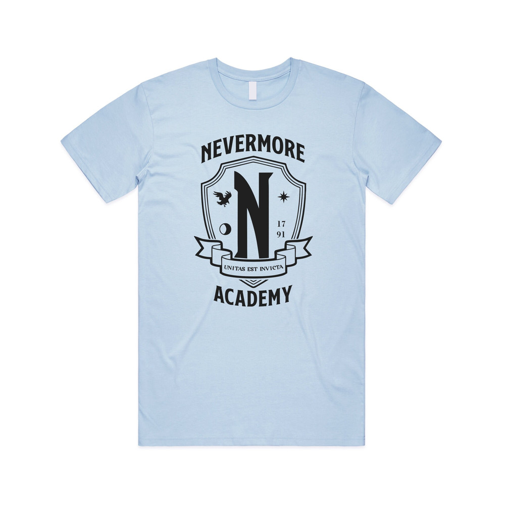 Nevermore Academy T-shirt Tee Top Wednesday Addams Top Funny TV Show Gift Unisex - 7.jpg