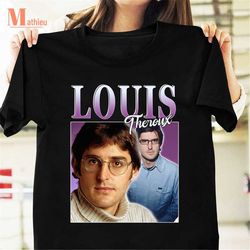 Louis Theroux Homage Vintage T-Shirt, Documentary Filmmaker Shirt, Theroux Journalist Shirt, Louis Theroux Shirt For Fan