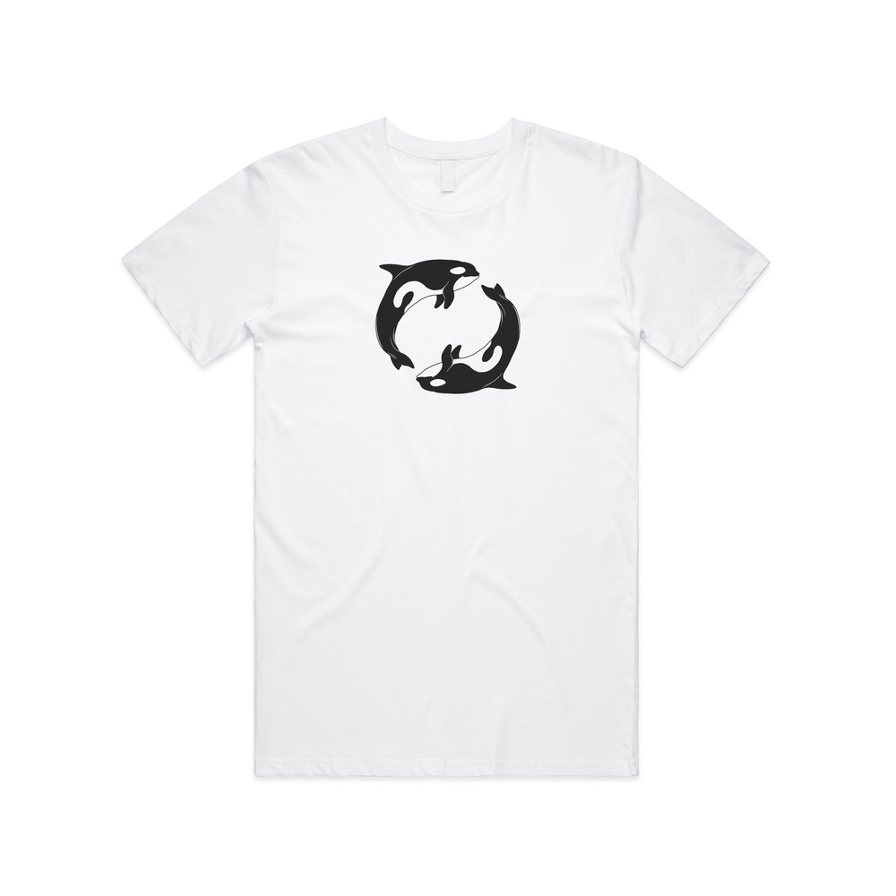 Orca Yin Yang T-shirt Tee Top Funny Cute Killer Whale Animal Lover Gift - 2.jpg