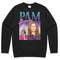 Pam Beesley Homage Jumper Sweater Sweatshirt Funny US Office Retro 90's Jim Halpert Gift - 1.jpg