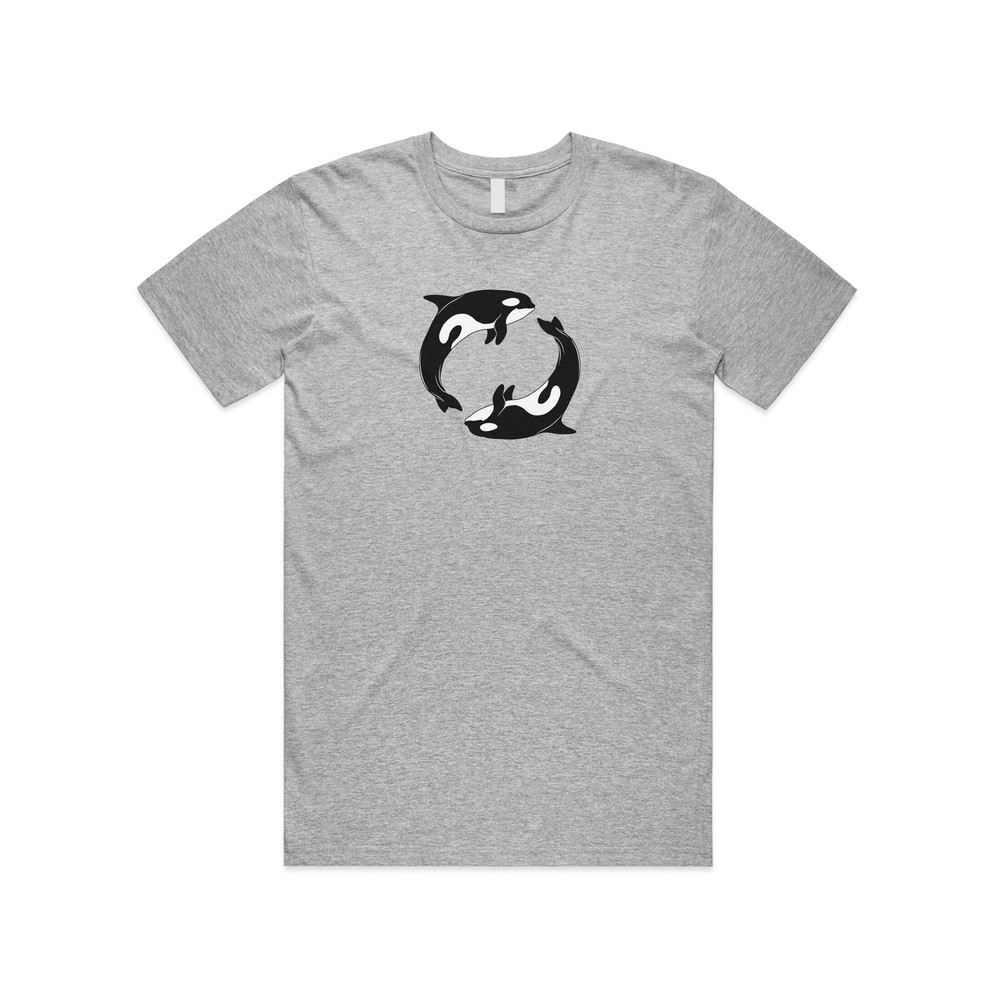 Orca Yin Yang T-shirt Tee Top Funny Cute Killer Whale Animal Lover Gift - 3.jpg