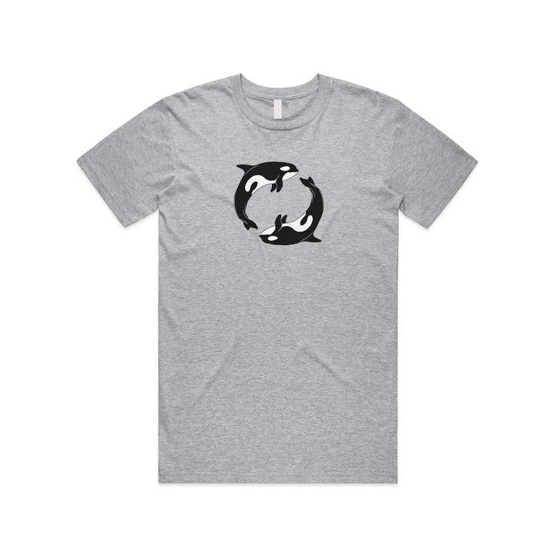 Orca Yin Yang T-shirt Tee Top Funny Cute Killer Whale Animal Lover Gift - 3.jpg