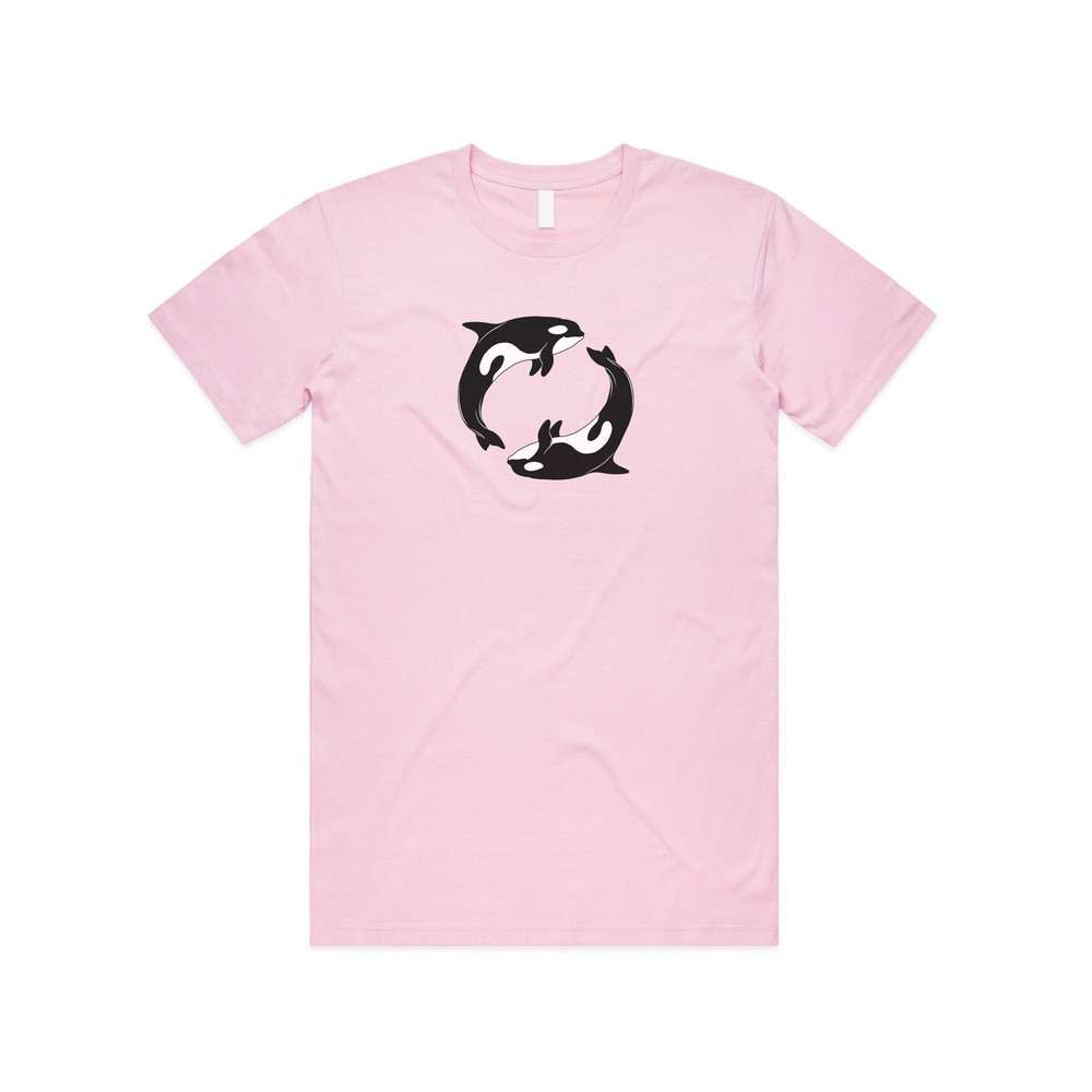 Orca Yin Yang T-shirt Tee Top Funny Cute Killer Whale Animal Lover Gift - 4.jpg