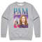 Pam Beesley Homage Jumper Sweater Sweatshirt Funny US Office Retro 90's Jim Halpert Gift - 2.jpg