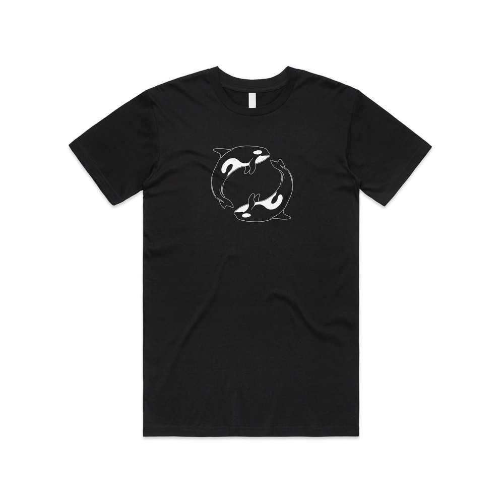 Orca Yin Yang T-shirt Tee Top Funny Cute Killer Whale Animal Lover Gift - 5.jpg