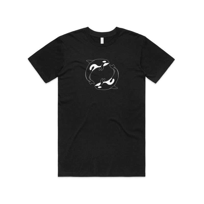 Orca Yin Yang T-shirt Tee Top Funny Cute Killer Whale Animal Lover Gift - 5.jpg