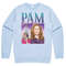 Pam Beesley Homage Jumper Sweater Sweatshirt Funny US Office Retro 90's Jim Halpert Gift - 3.jpg