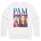 Pam Beesley Homage Jumper Sweater Sweatshirt Funny US Office Retro 90's Jim Halpert Gift - 5.jpg