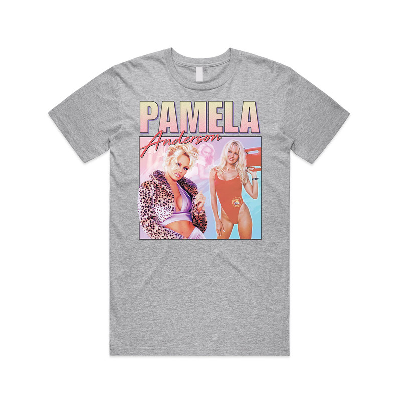Pamela Anderson Homage T-shirt Tee Top Pam & Tommy Book Costume Vintage - 5.jpg