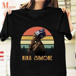 Ruin Nina Nina Simone Vintage T-Shirt, Nina Simone Shirt, Feminism Shirt, Anarchism Shirt, Black Women Shirt