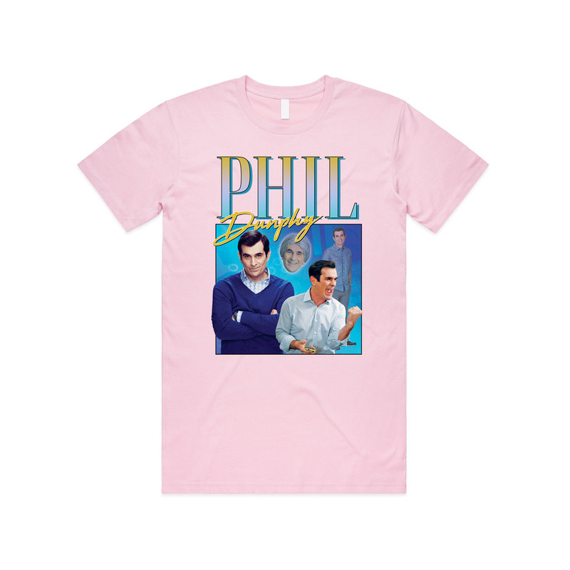 Phil Dunphy Homage T-shirt Tee Top TV Show Funny 90's Retro Vintage - 2.jpg
