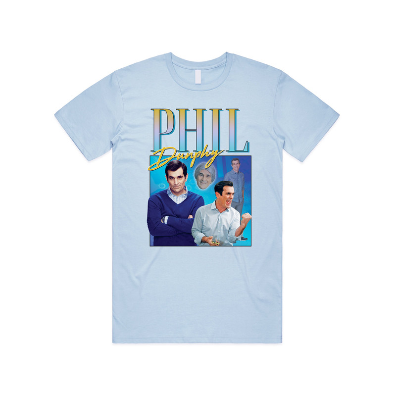 Phil Dunphy Homage T-shirt Tee Top TV Show Funny 90's Retro Vintage - 3.jpg