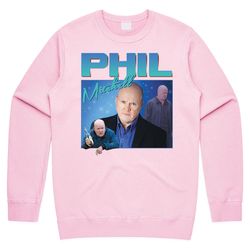 phil mitchell homage jumper sweater sweatshirt funny uk tribute gift tv fan 90s legend