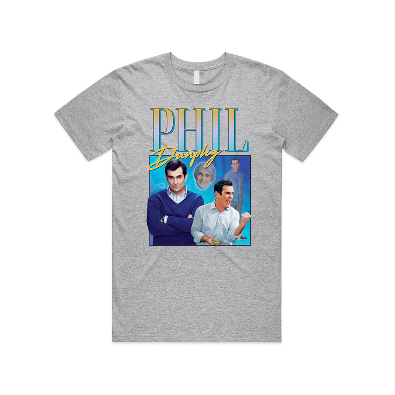 Phil Dunphy Homage T-shirt Tee Top TV Show Funny 90's Retro Vintage - 5.jpg
