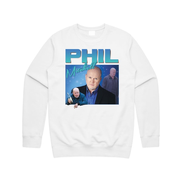 Phil Mitchell Homage Jumper Sweater Sweatshirt Funny UK Tribute Gift TV Fan 90's Legend - 4.jpg