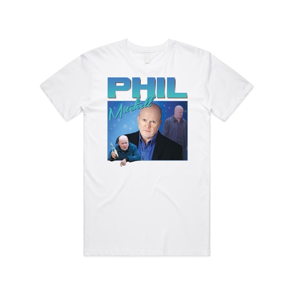 Phil Mitchell Homage T-shirt Tee Top Funny UK Tribute Gift TV Fan 90's Legend - 4.jpg