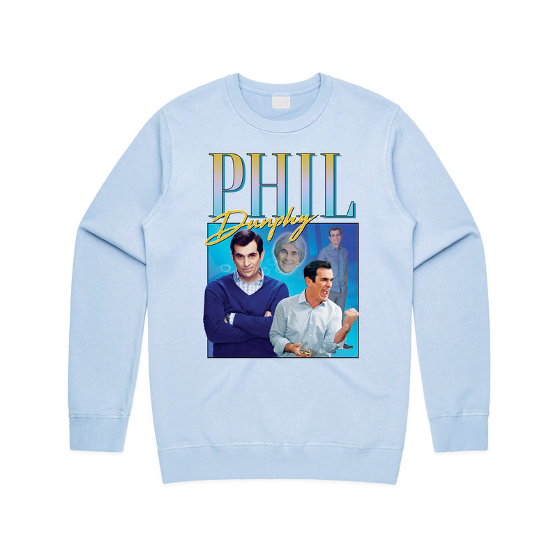 Phil Dunphy Homage Jumper Sweater Sweatshirt TV Show Funny 90's Retro Vintage - 2.jpg