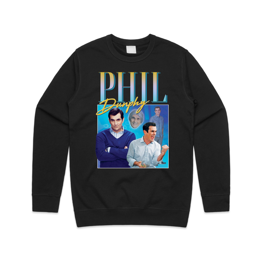 Phil Dunphy Homage Jumper Sweater Sweatshirt TV Show Funny 90's Retro Vintage - 3.jpg