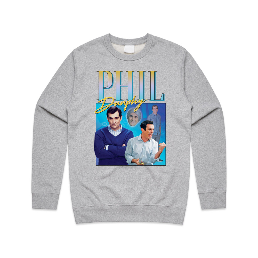 Phil Dunphy Homage Jumper Sweater Sweatshirt TV Show Funny 90's Retro Vintage - 4.jpg