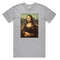 Ron Swanson Mona Lisa T-shirt Tee Top Funny Shirt Gift Parks and Rec - 1.jpg