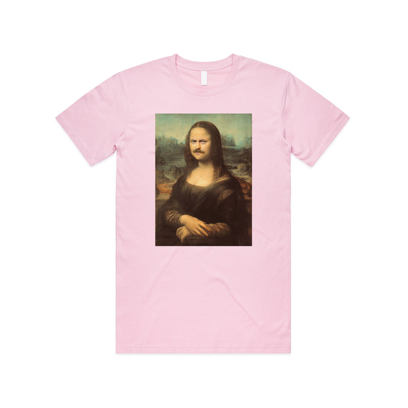 Ron Swanson Mona Lisa T-shirt Tee Top Funny Shirt Gift Parks and Rec - 3.jpg