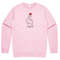 Saranghae Heart Jumper Sweater Sweatshirt Kawaii Slogan Graphic K-pop I Love You Korean - 1.jpg