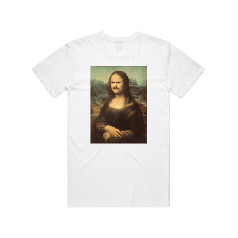 Ron Swanson Mona Lisa T-shirt Tee Top Funny Shirt Gift Parks and Rec - 4.jpg