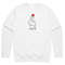 Saranghae Heart Jumper Sweater Sweatshirt Kawaii Slogan Graphic K-pop I Love You Korean - 4.jpg