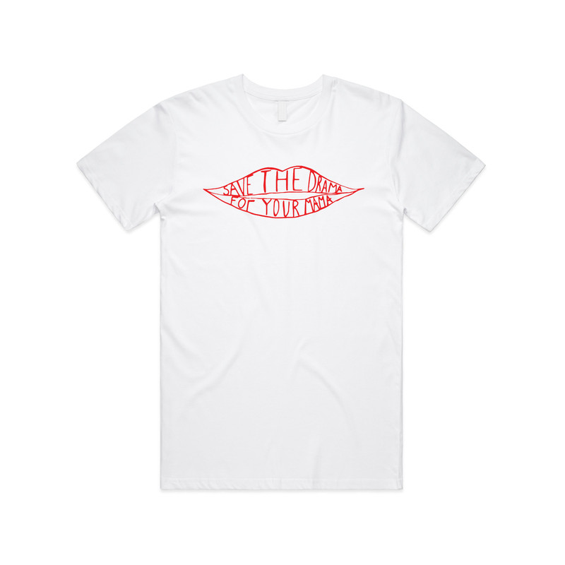 Save The Drama T-shirt Tee Top Friends Rachel For Your Mama TV Show Funny 90's Retro Vintage - 1.jpg