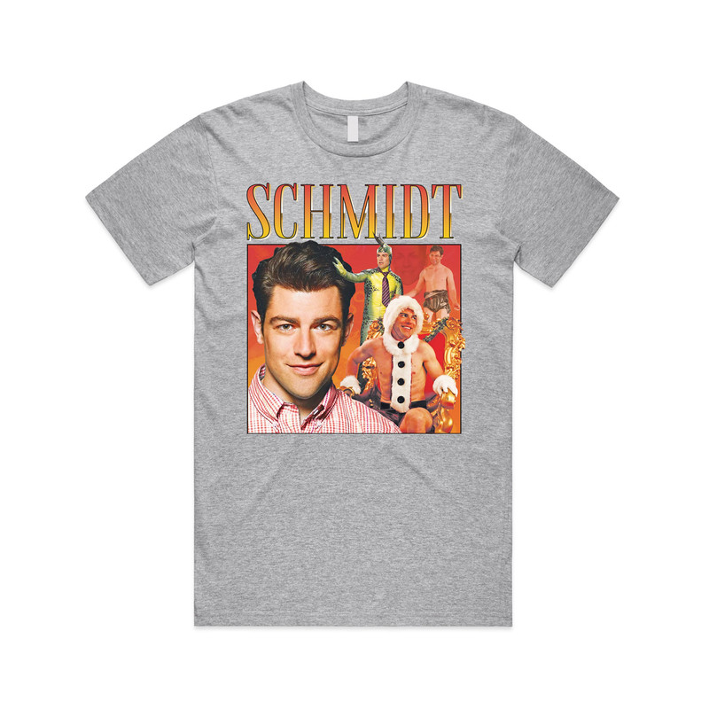Schmidt Homage T-shirt Tee Top Funny TV Icon Gift Men's Women's Girl - 2.jpg