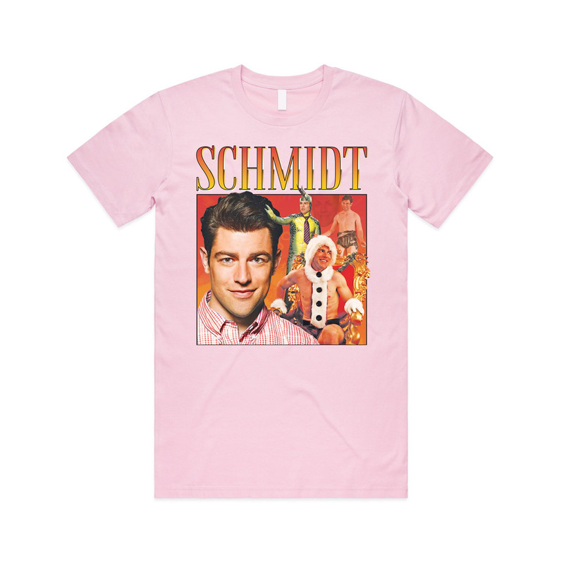 Schmidt Homage T-shirt Tee Top Funny TV Icon Gift Men's Women's Girl - 4.jpg