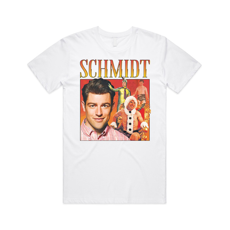 Schmidt Homage T-shirt Tee Top Funny TV Icon Gift Men's Women's Girl - 5.jpg