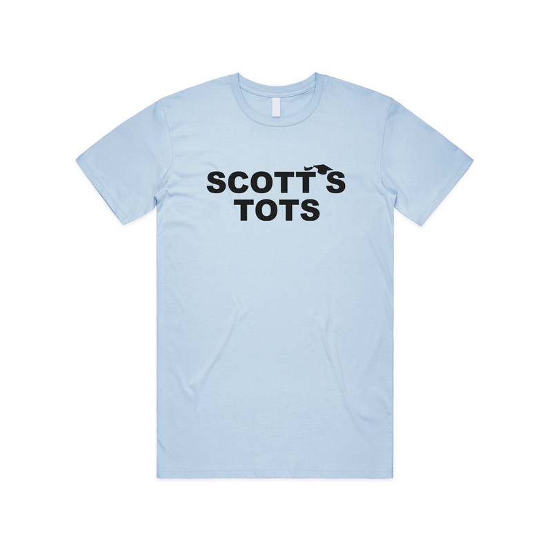 Scott's Tots T-shirt Tee Top Michael Scott Foundation US Office Funny - 1.jpg