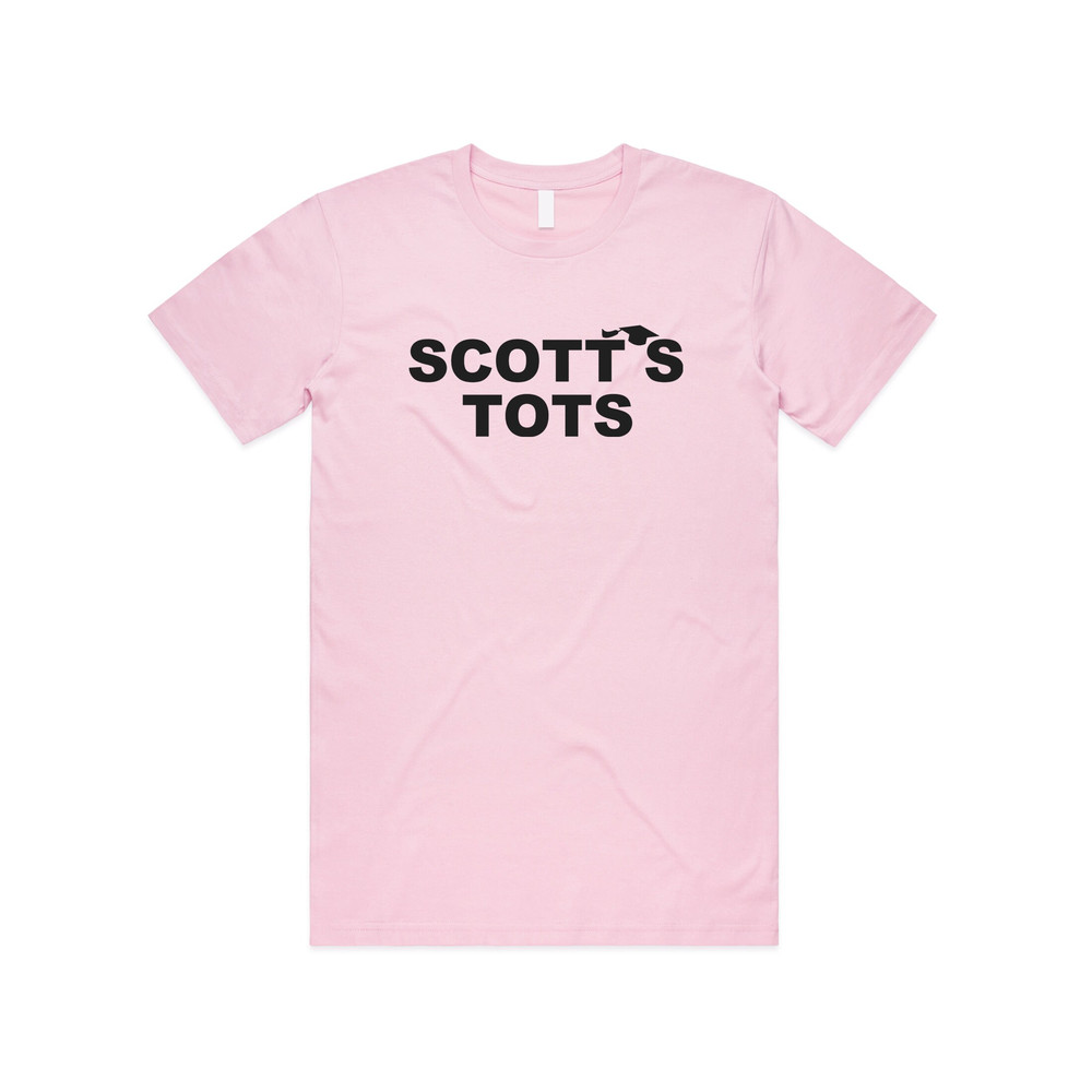 Scott's Tots T-shirt Tee Top Michael Scott Foundation US Office Funny - 2.jpg