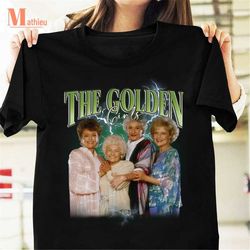 the golden girls homage vintage t-shirt, the golden girls movie shirt, tv series shirt, 90s movie shirt, the golden girl