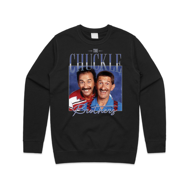 The Chuckle Brothers Jumper Sweater Sweatshirt Homage UK Show Barry To Me To You 90's - 1.jpg