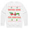 Tractor Driving Home For Christmas Jumper Sweater Sweatshirt Funny Farmer Farming Dad Xmas Gift - 4.jpg